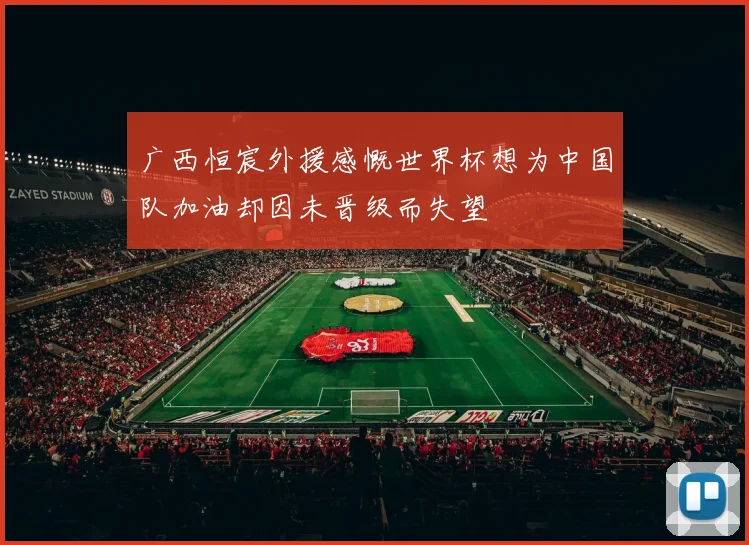 广西恒宸外援感慨世界杯想为中国队加油却因未晋级而失望